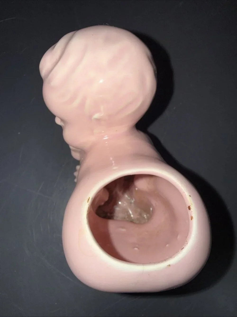 Unbranded staining inside